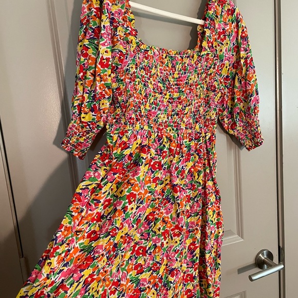 Target smocked dress - Picture 3 of 4